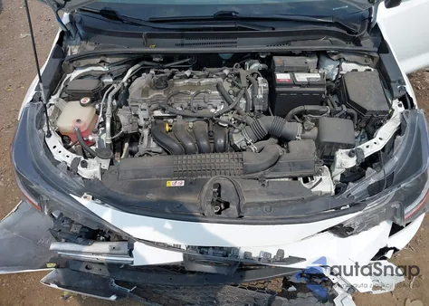 2020 Toyota Corolla Le z USA, uszkodzony, nr VIN JTDEPRAE1LJ035192